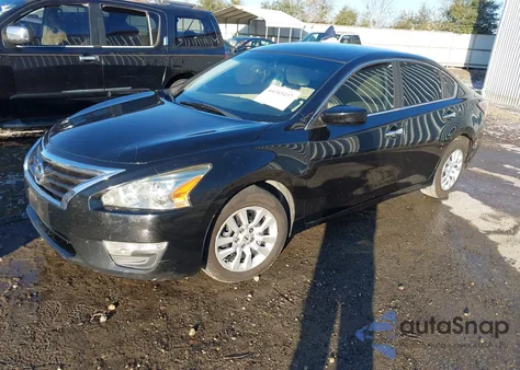 2014 Nissan Altima 2.5 S z USA, uszkodzony, nr VIN 1N4AL3APXEC123521